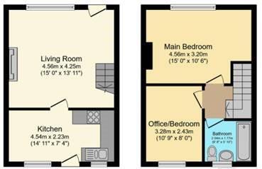 Castle Crescent, Dewsbury floorplan