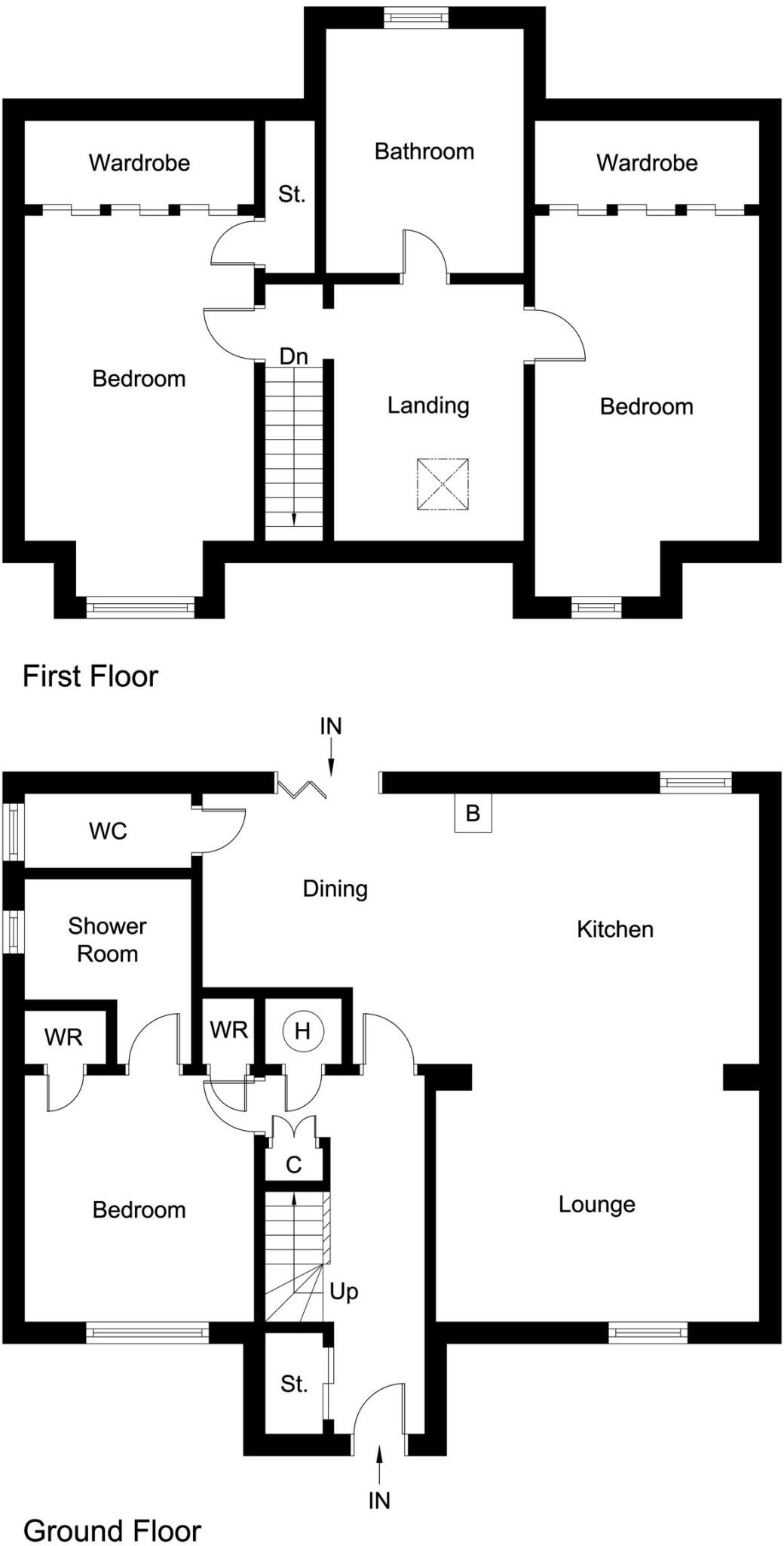 Main Street, Coaltown, KY7 floorplan