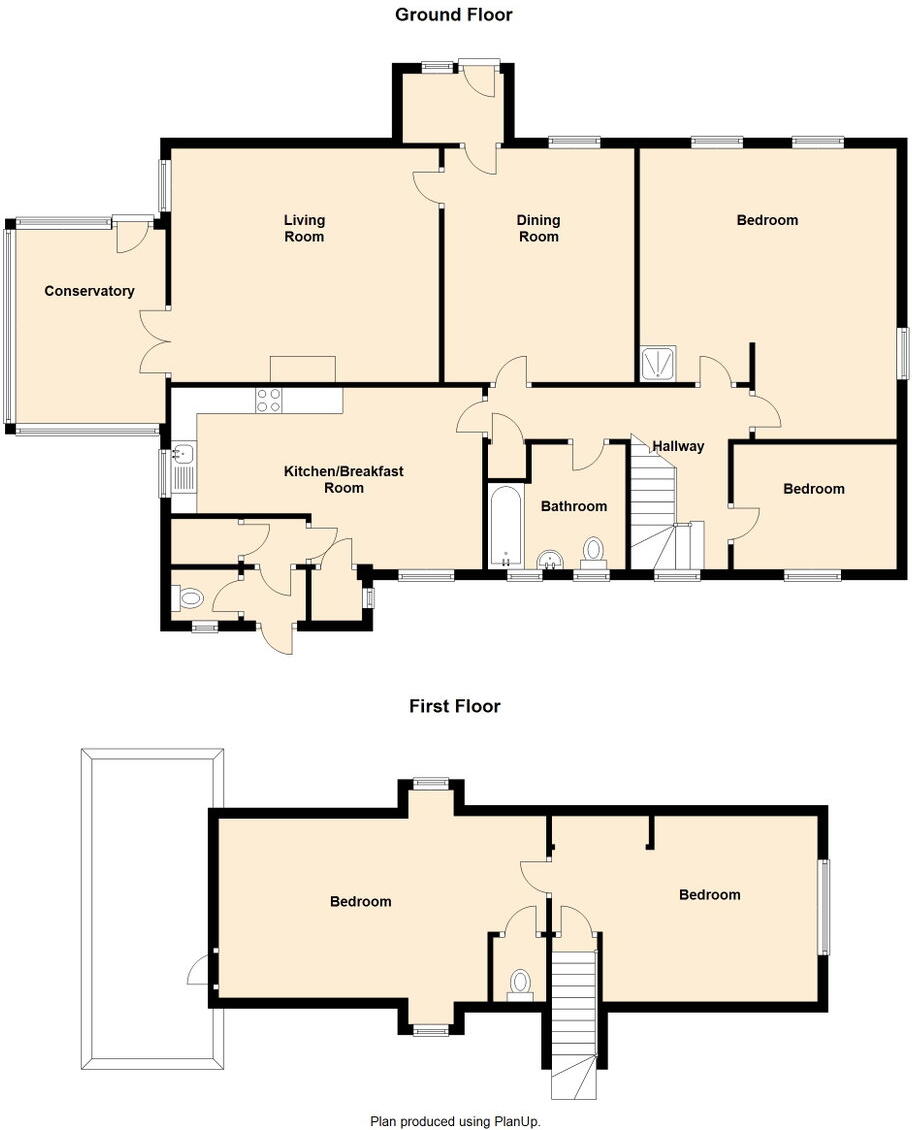 Limers Lane, Northam, Bideford, Devon, EX39 floorplan