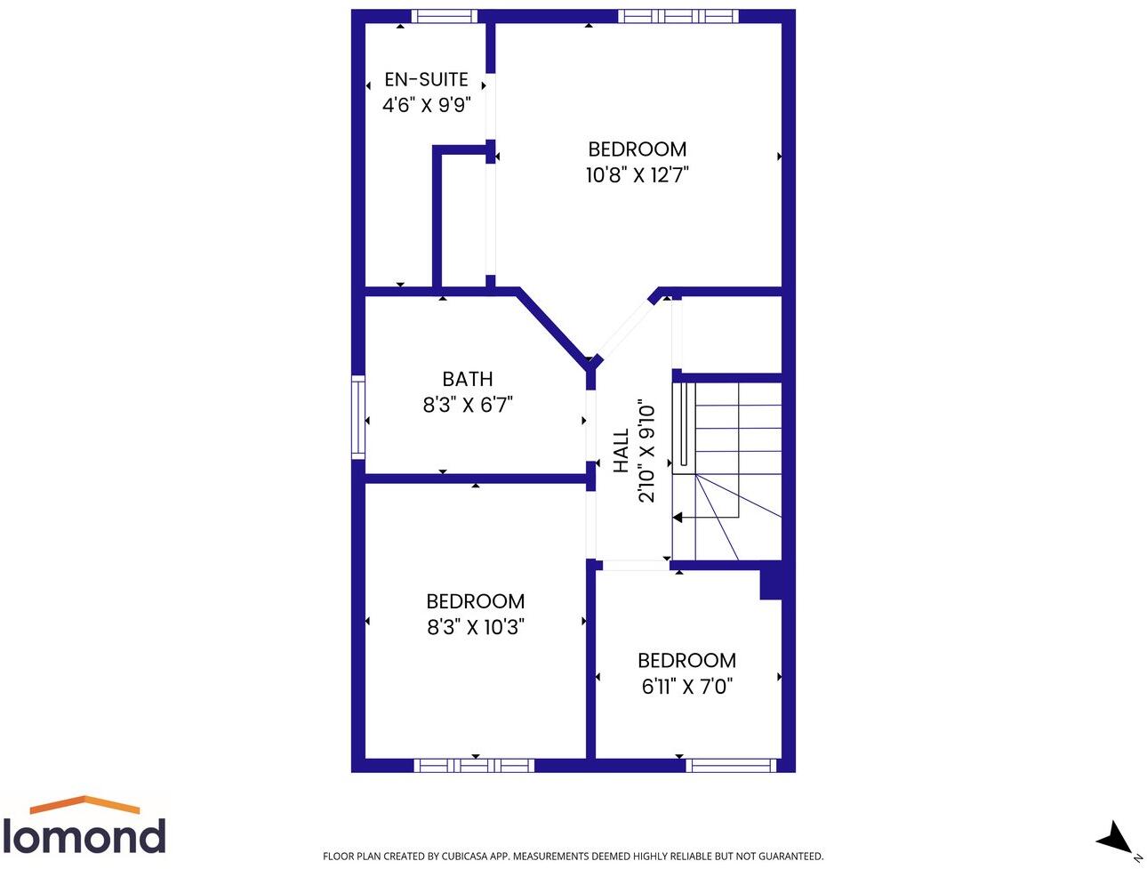 13, Lochwood Close, Kilwinning, KA13 floorplan