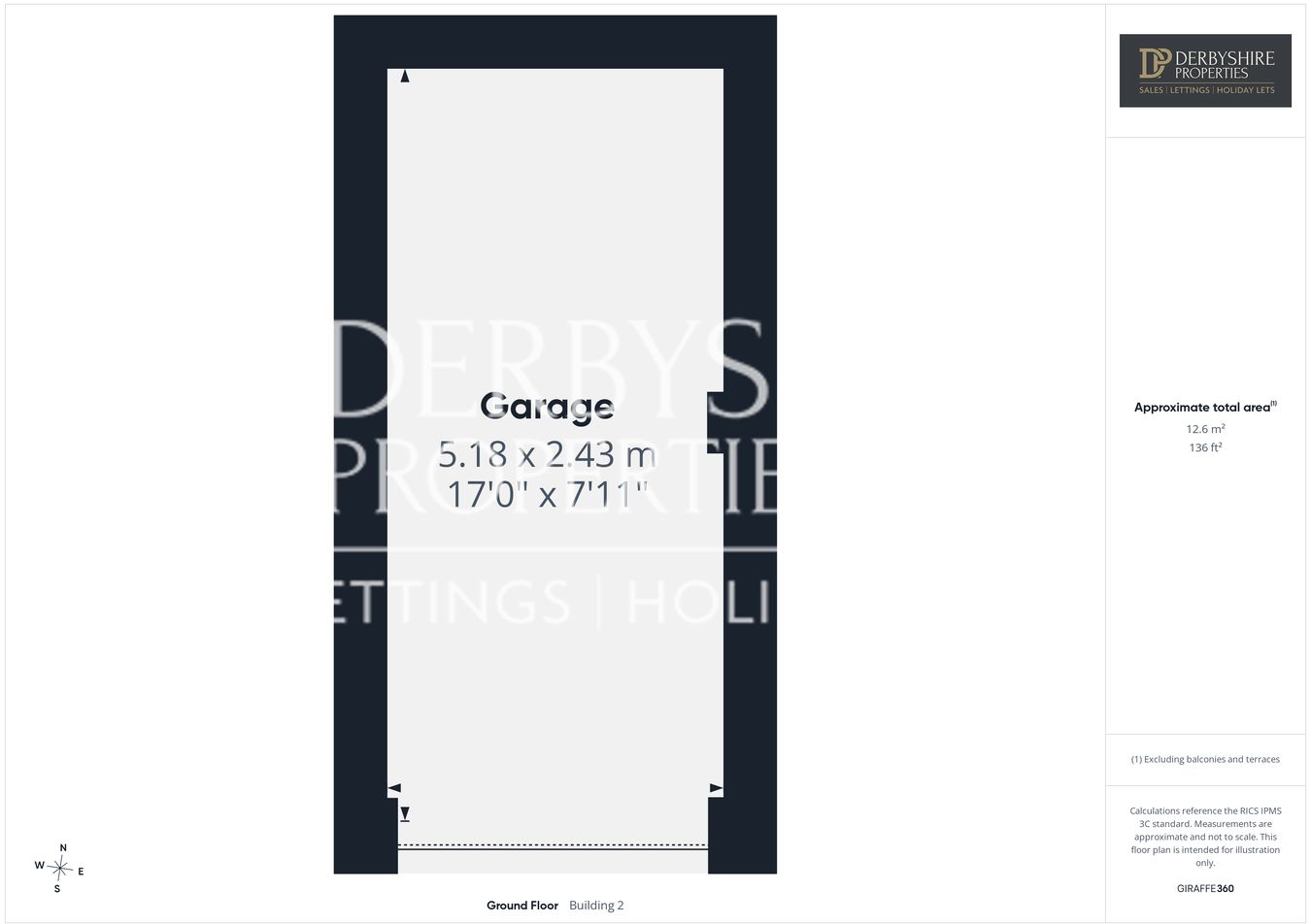 Sunninghill Close, West Hallam, DE7 floorplan