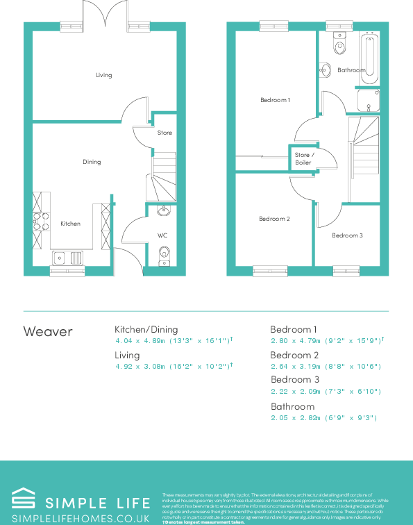 Backstone Lane, Wednesbury, WS10 floorplan