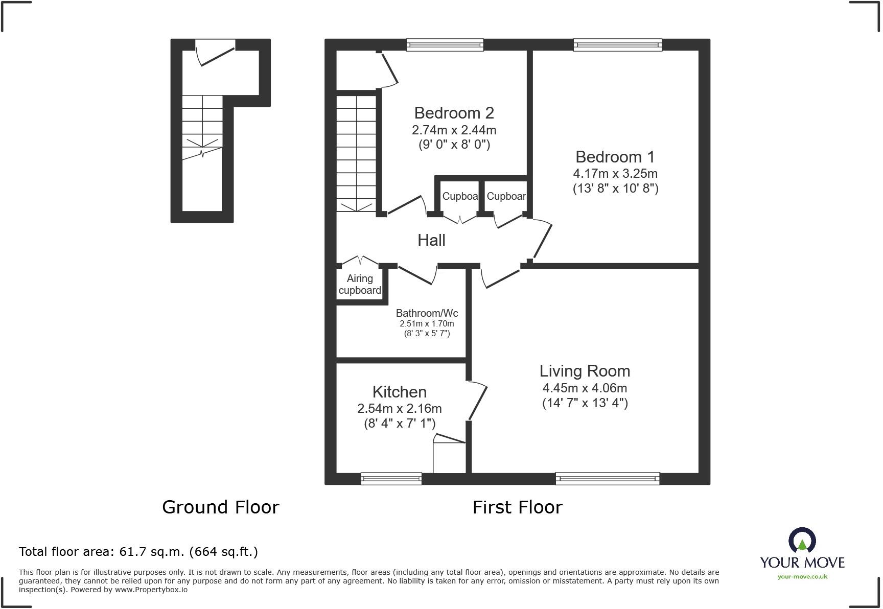 Senlac Way, St. Leonards-on-Sea, East Sussex, TN37 floorplan