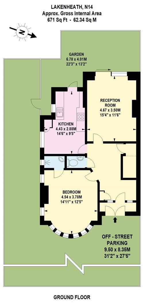 Lakenheath, London floorplan