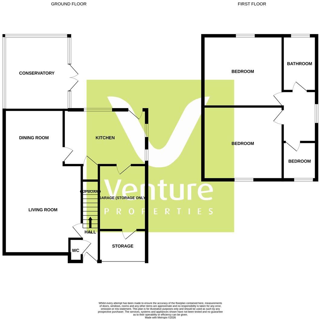 Lesbury Close, Chester Le Street floorplan