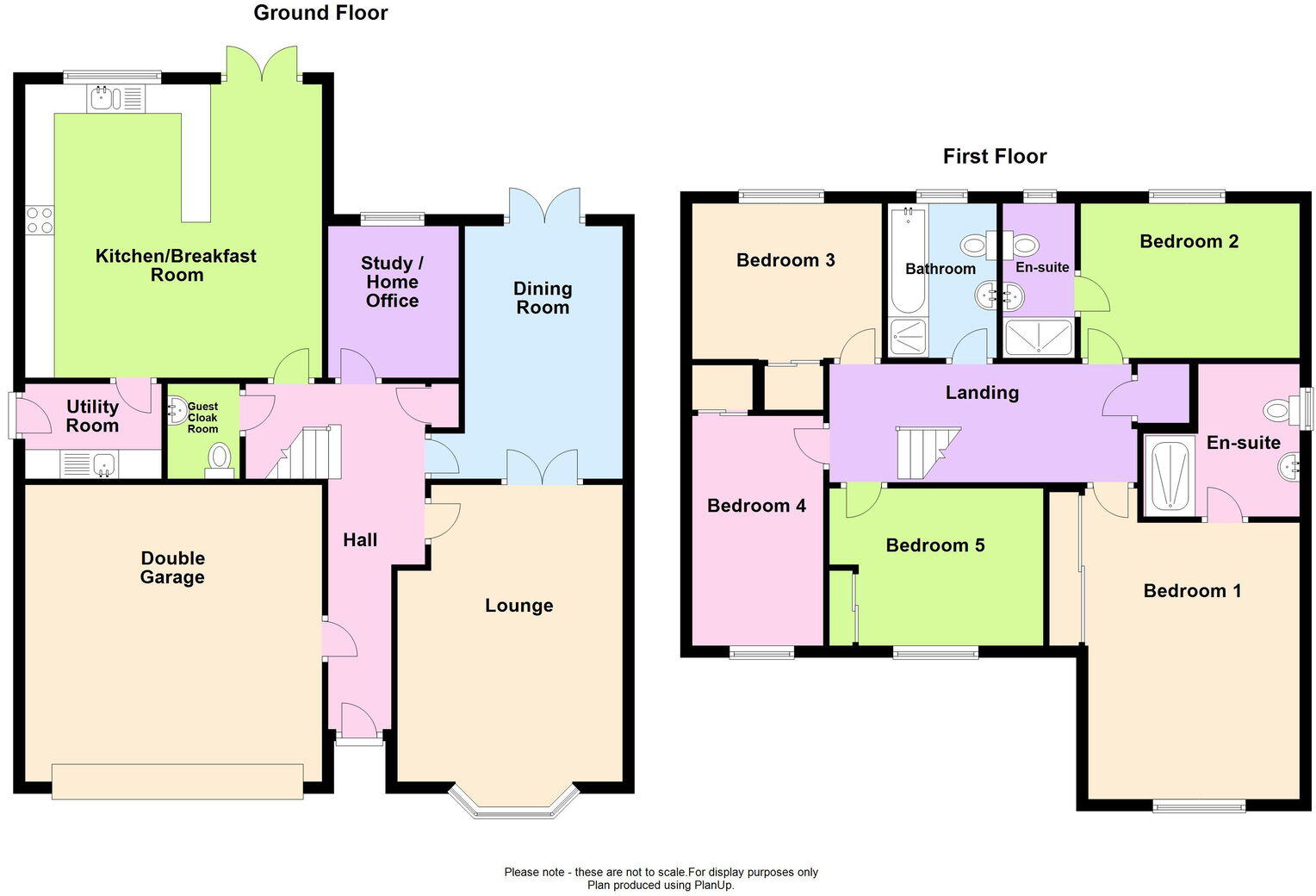 Queen Victoria Drive, Swadlincote, DE11 0LA floorplan