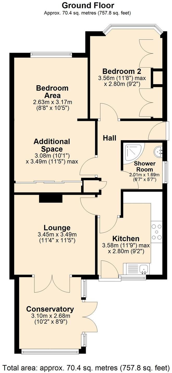 Albany Street, Loughborough, LE11 floorplan
