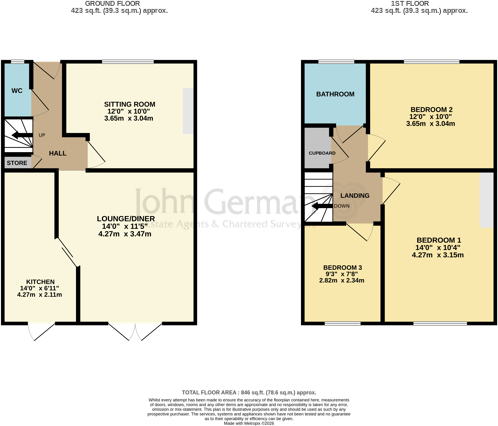 Northfield Road, Burton-on-Trent floorplan
