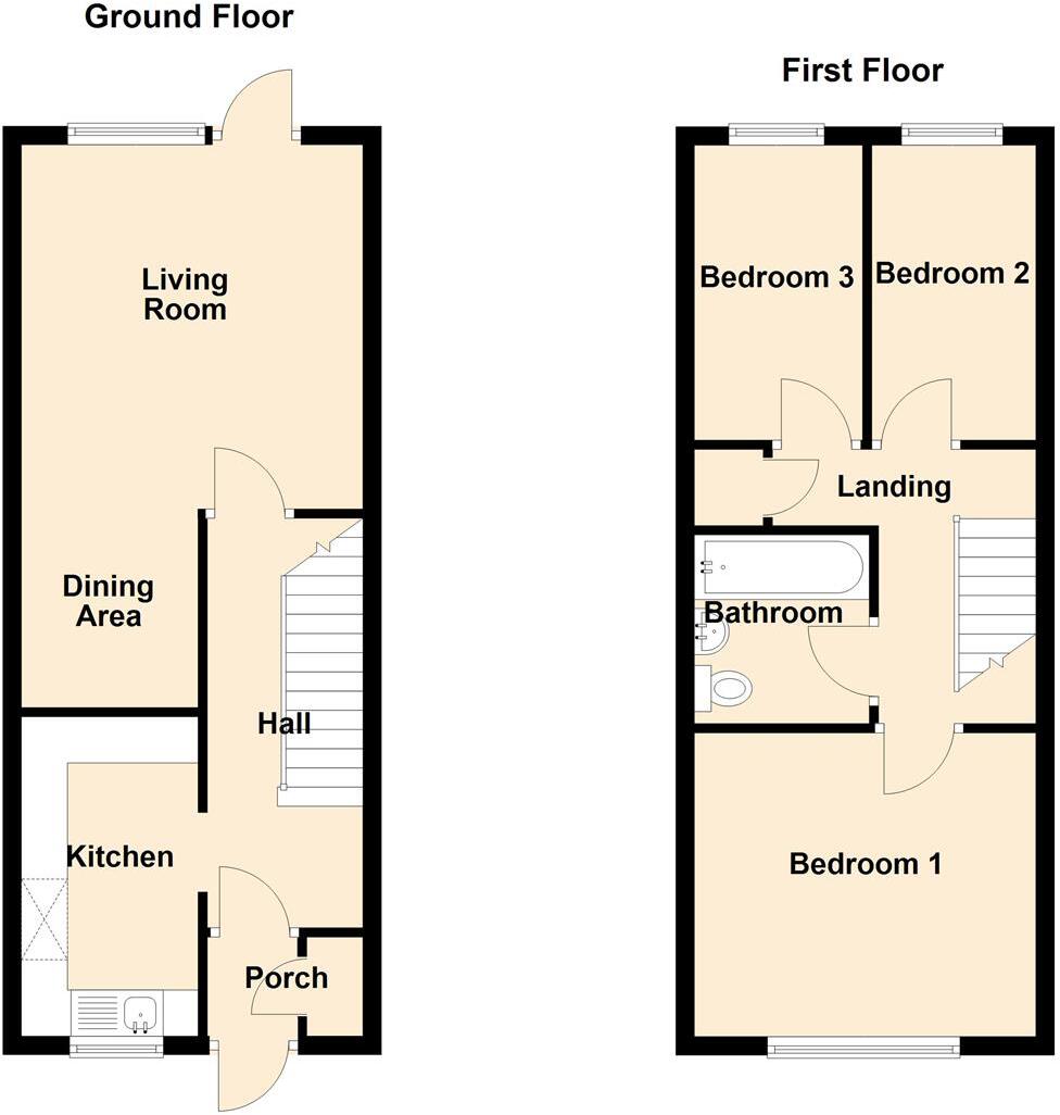 Upper Villiers Street, Wolverhampton floorplan