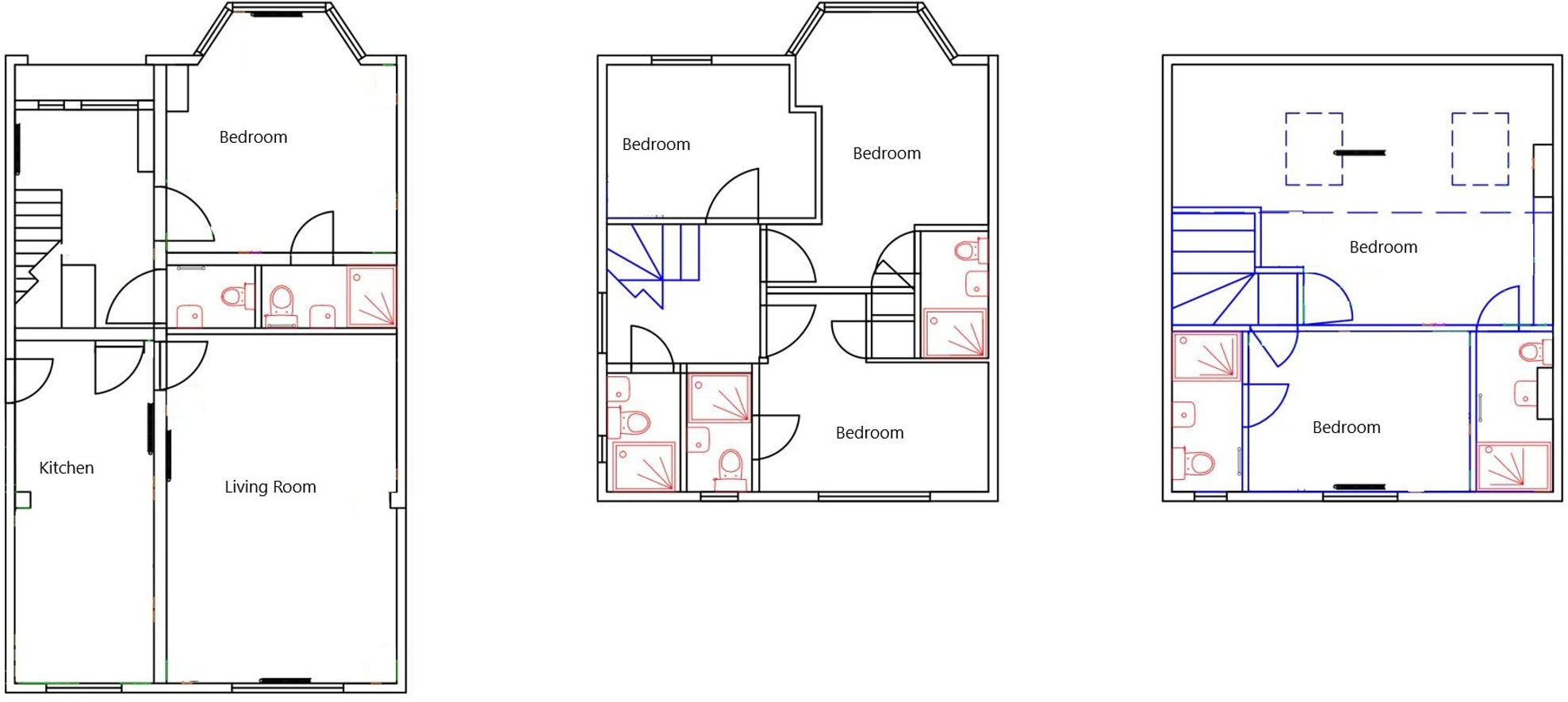 Rolleston Drive, Nottingham, NG7 floorplan