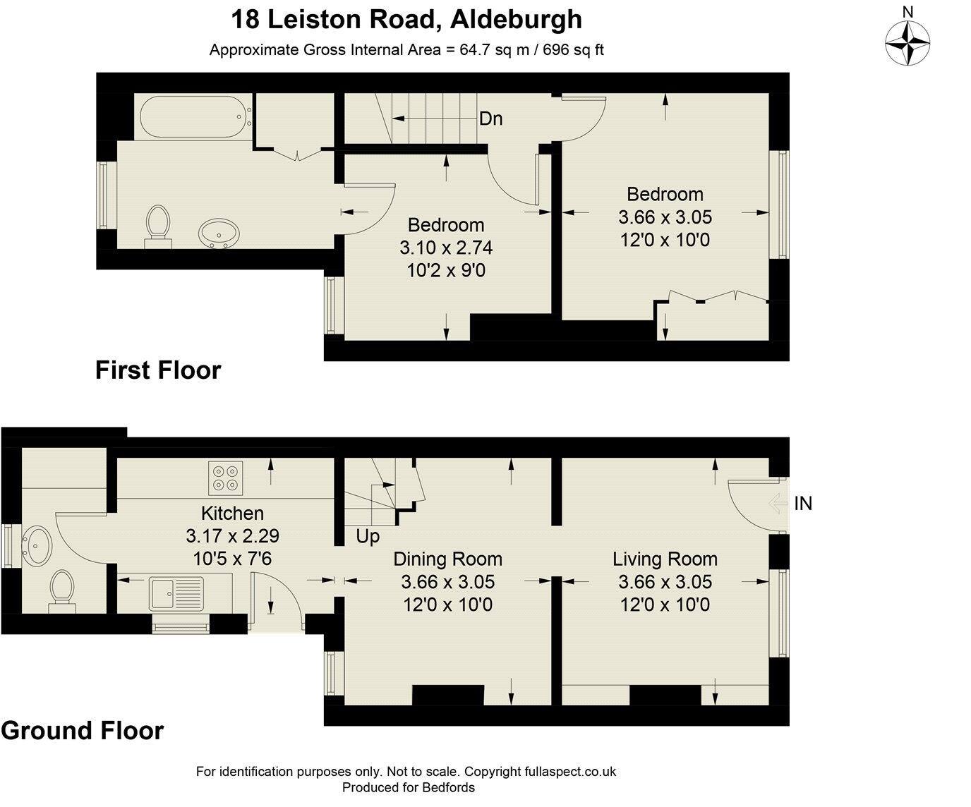 Aldeburgh, Suffolk floorplan