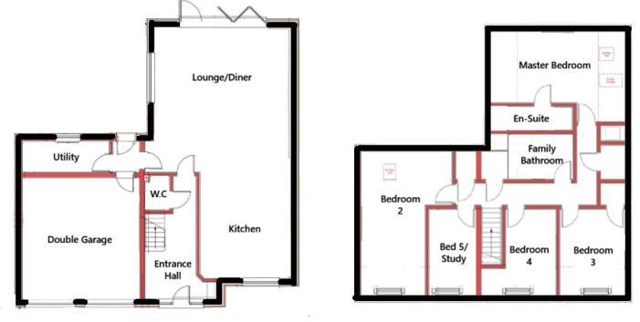 Gamekeepers House Gaymers Lane, Trimley St Mary, Felixstowe floorplan