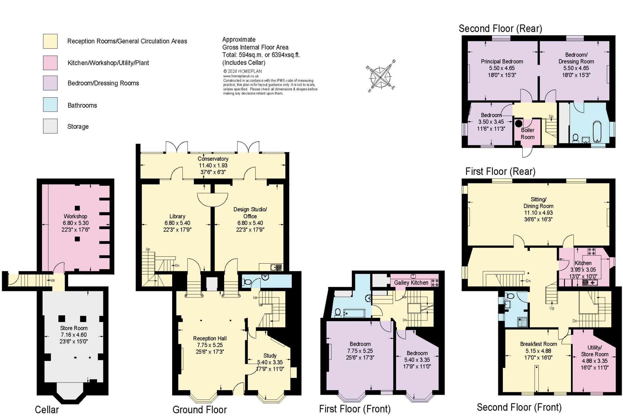 Silverless Street, Marlborough, SN8 floorplan