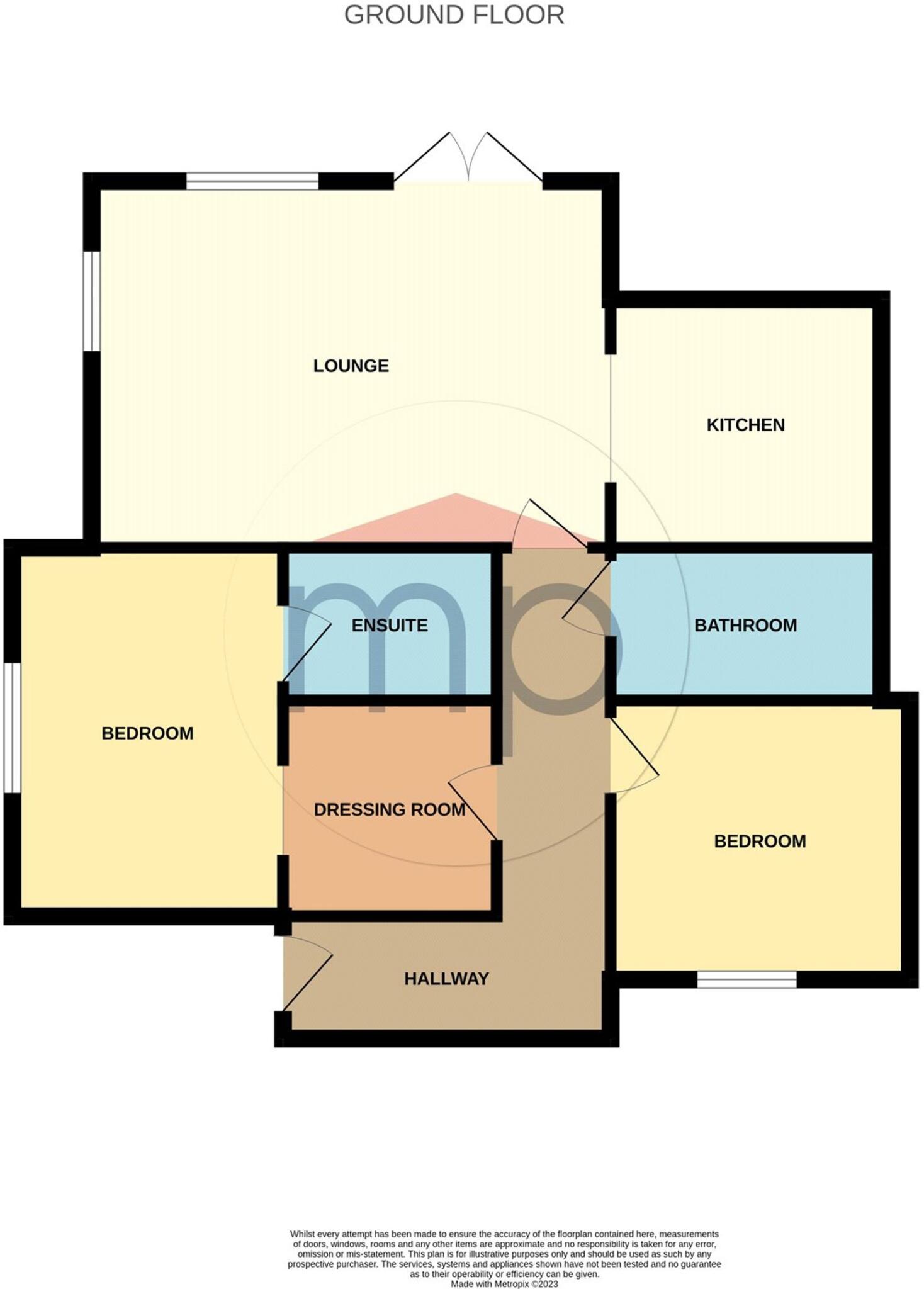Goose Garth, Eaglescliffe, TS16 floorplan