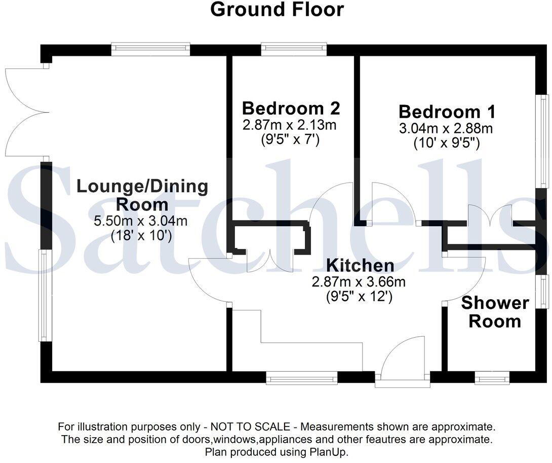 Limekiln Lane, Baldock, SG7 floorplan