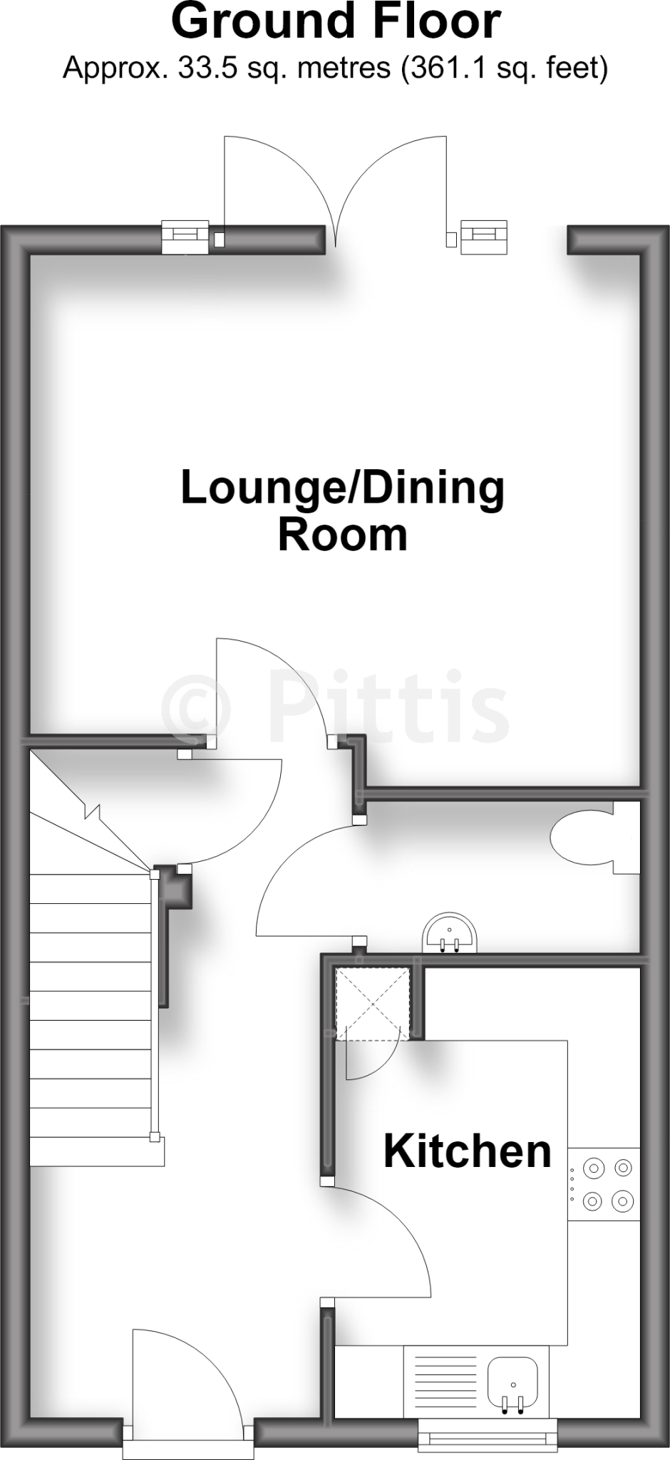 Wintergreen Gardens, Newport, Isle of Wight floorplan