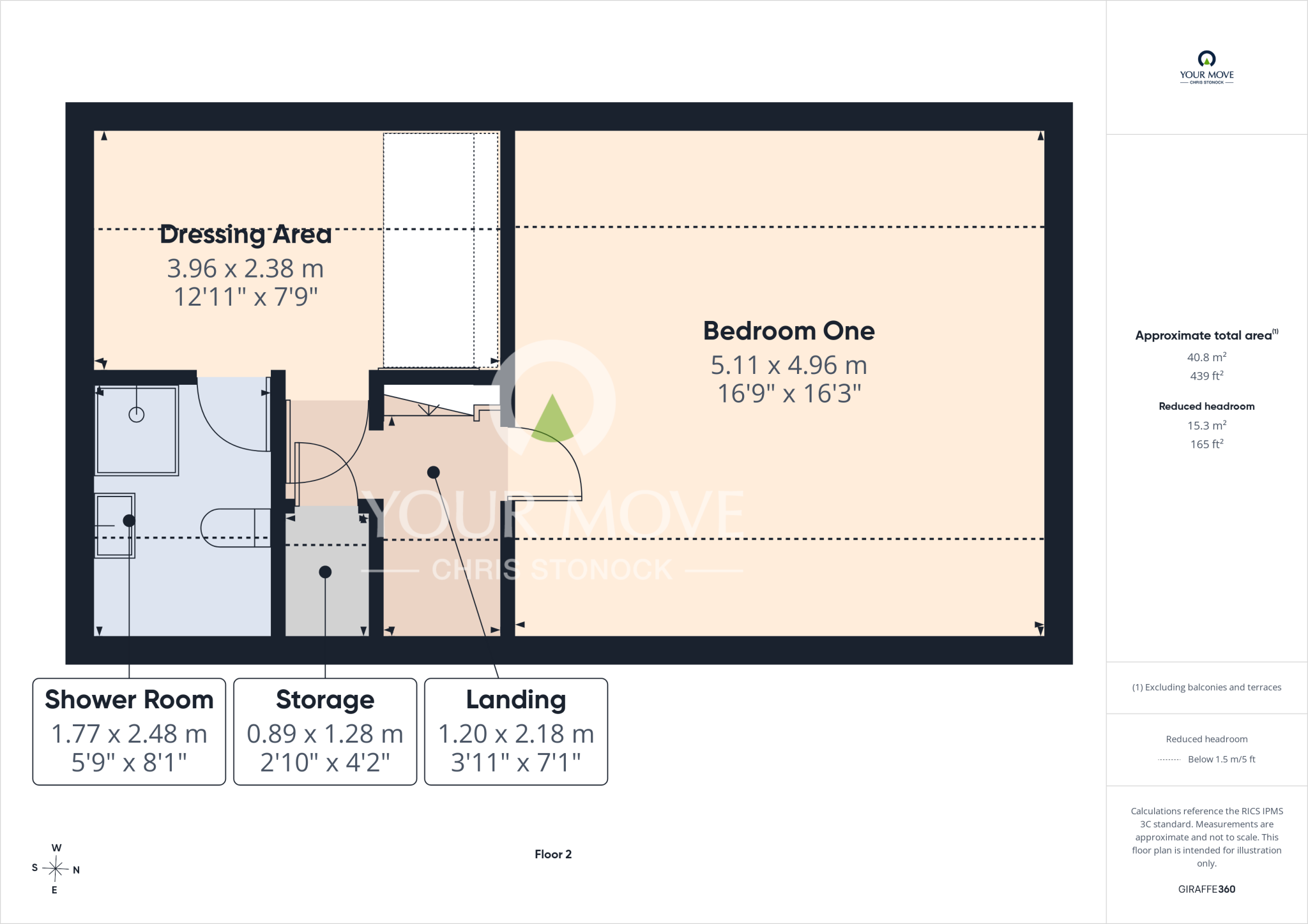 West Meadows, Chopwell, Newcastle upon Tyne, Tyne and Wear, NE17 floorplan