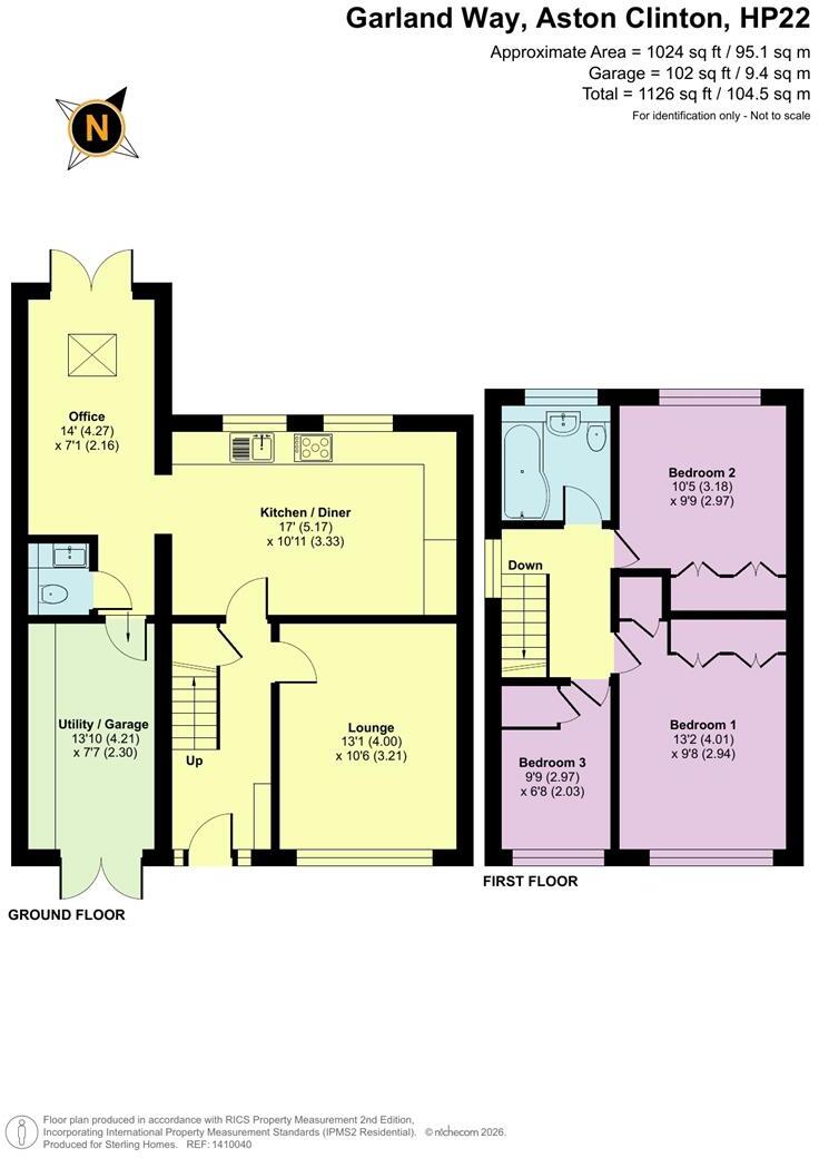 Aston Clinton floorplan