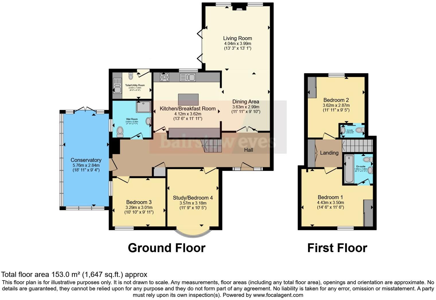 High Street, Long Melford, Sudbury, Suffolk, CO10 floorplan