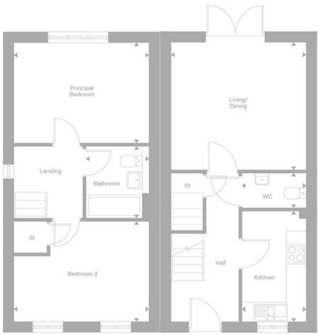 Bartletts Avenue, Stratford-Upon-Avon floorplan