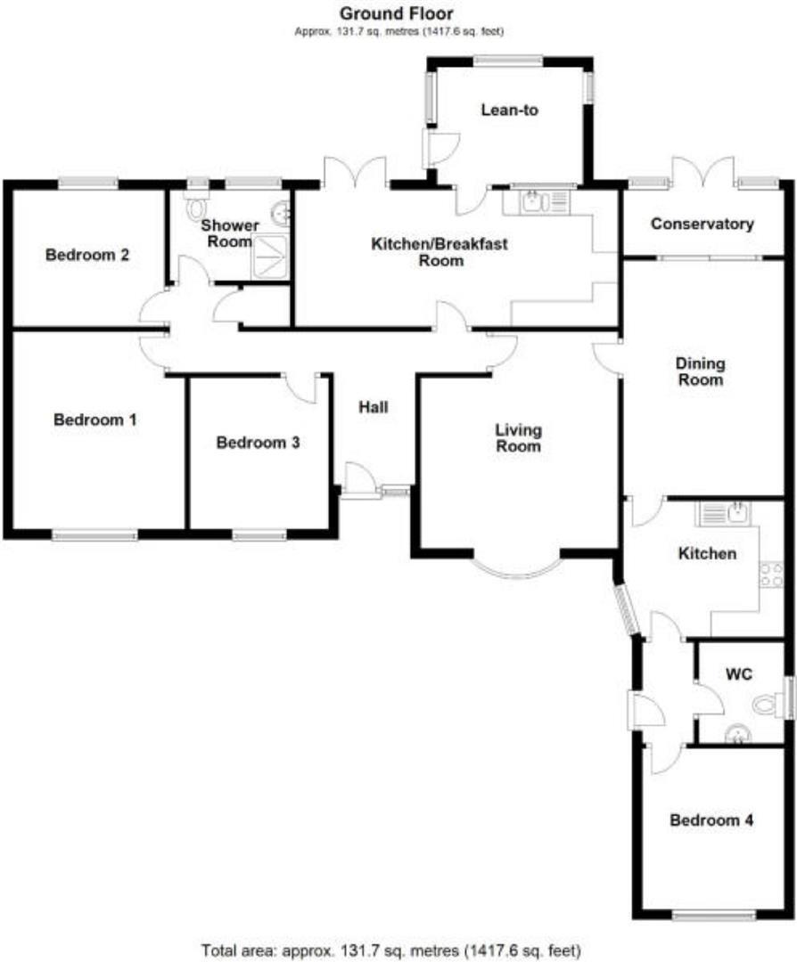 Eastwood Gardens, Off Mount Bradford Lane, St Martins floorplan