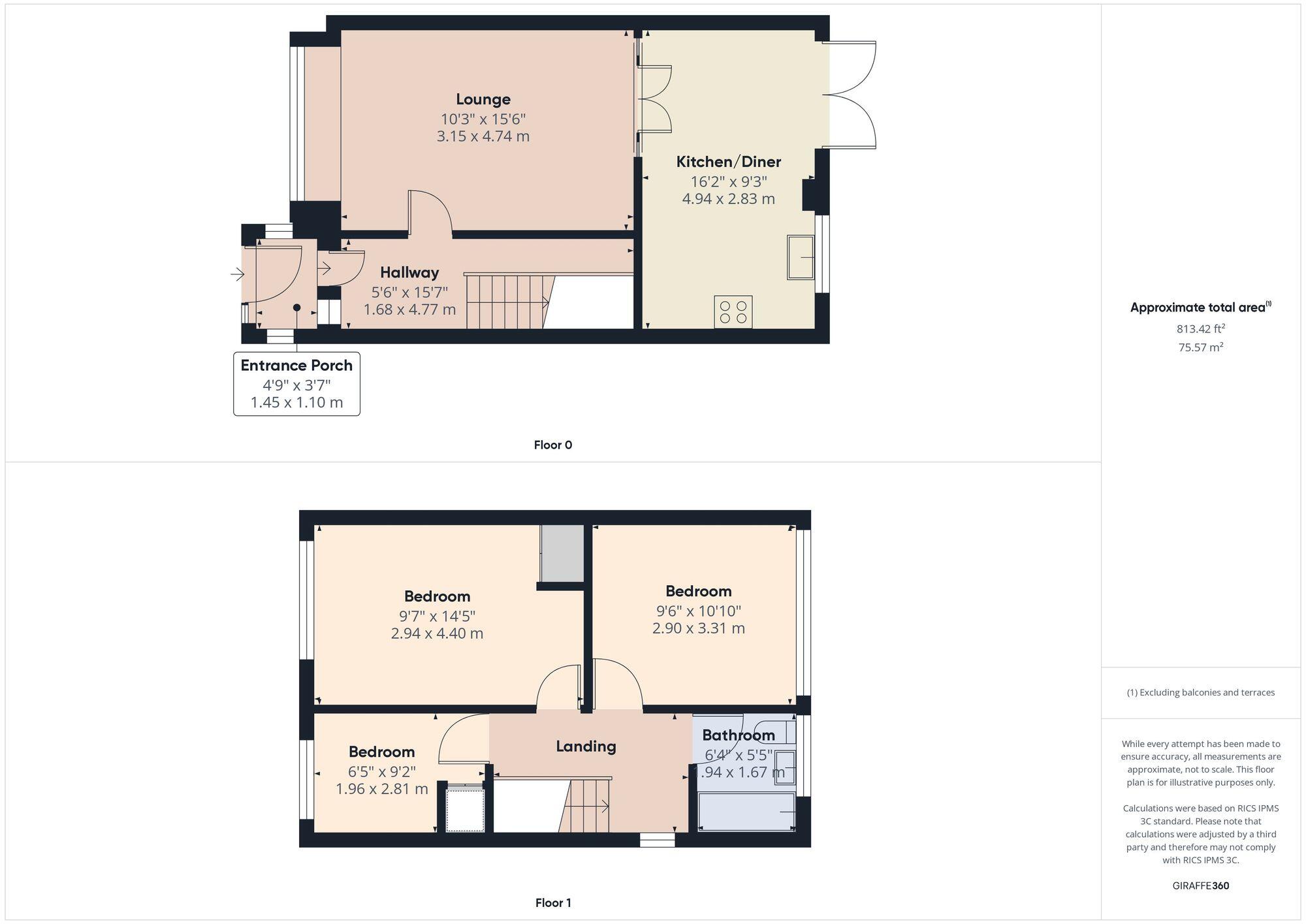 Northlands Close, Stanford-Le-Hope, SS17 floorplan