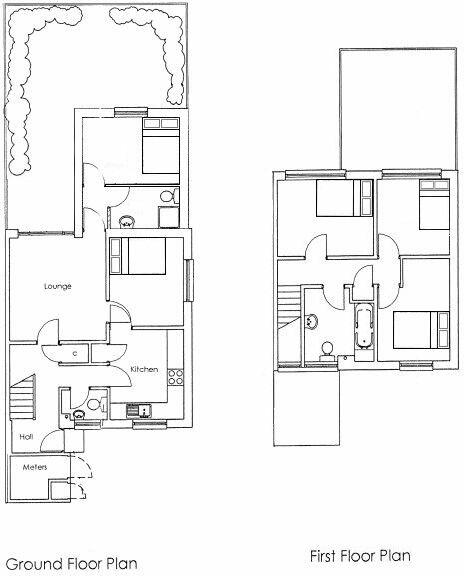 26 Downs Road floorplan