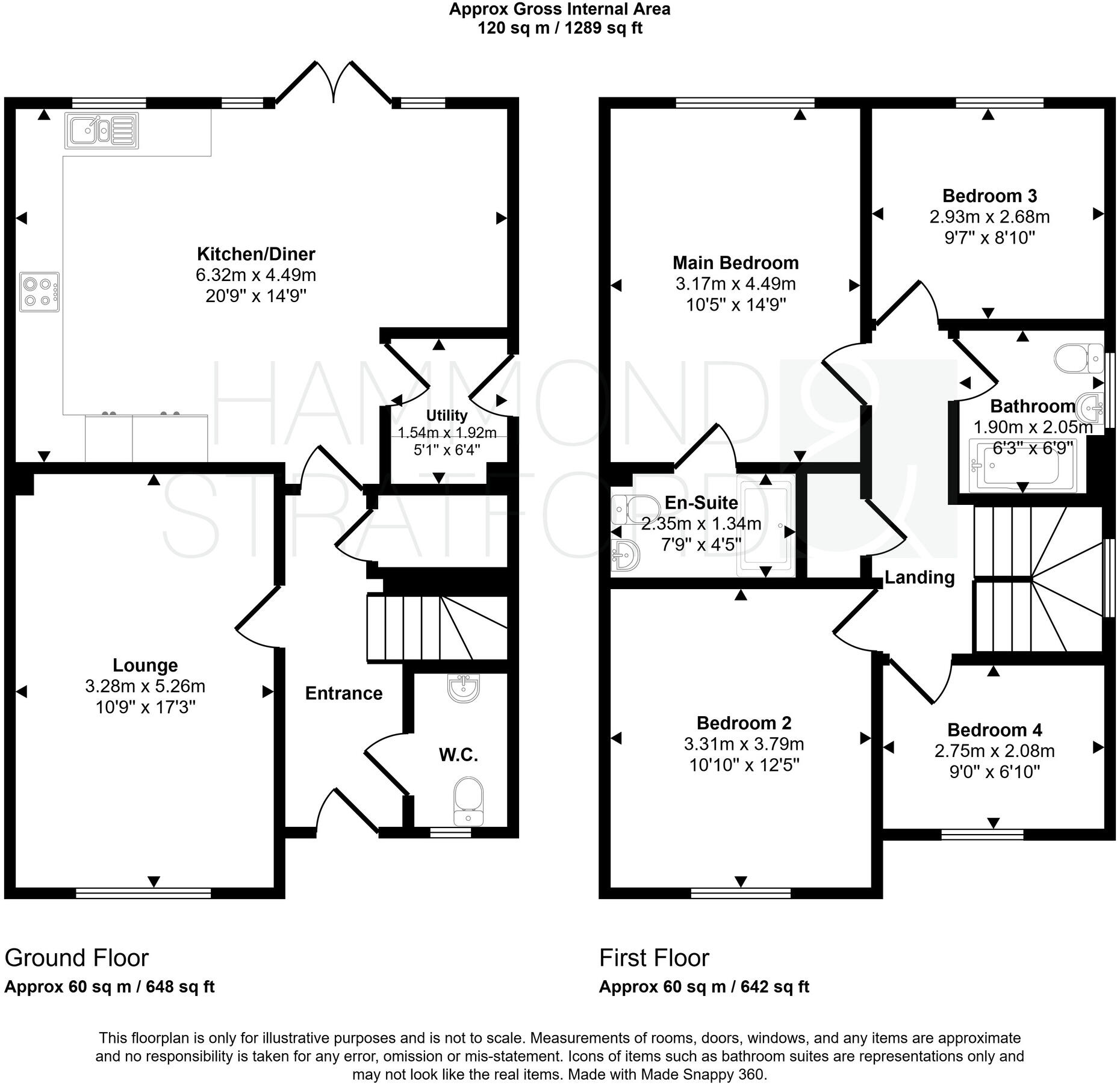 Sorrel Grove, Cringleford floorplan