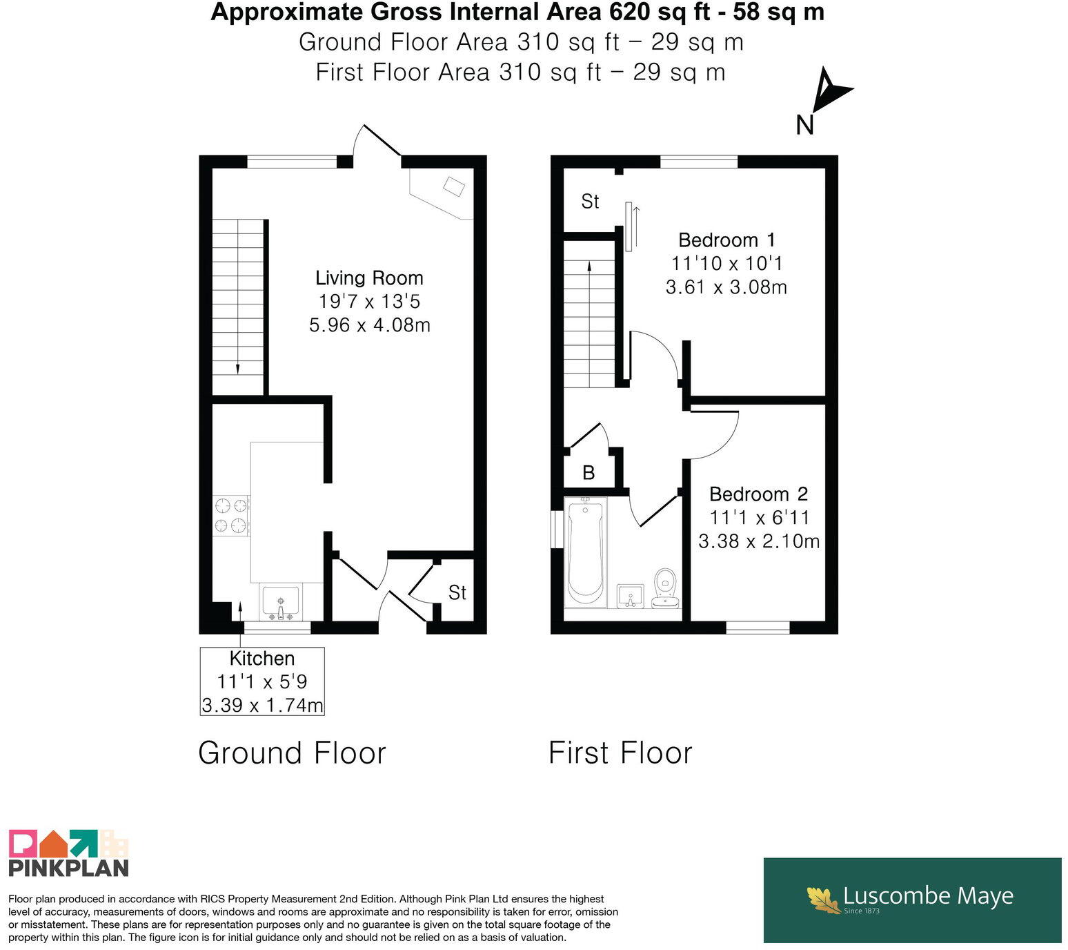 Manor Court, South Brent floorplan