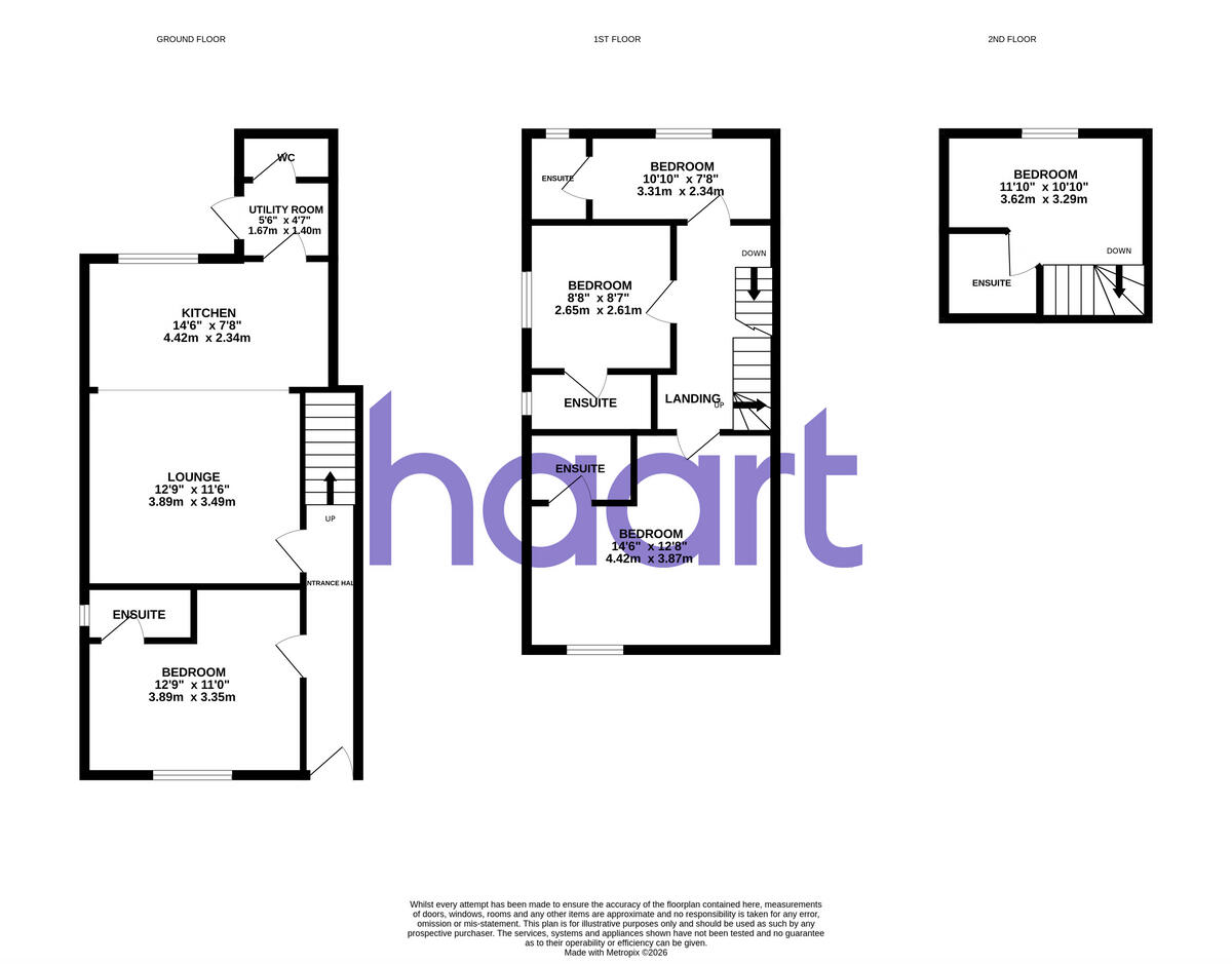 Warwick Street, Derby floorplan