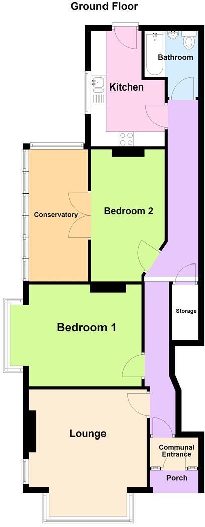 Meteor Road, Westcliff-On-Sea floorplan