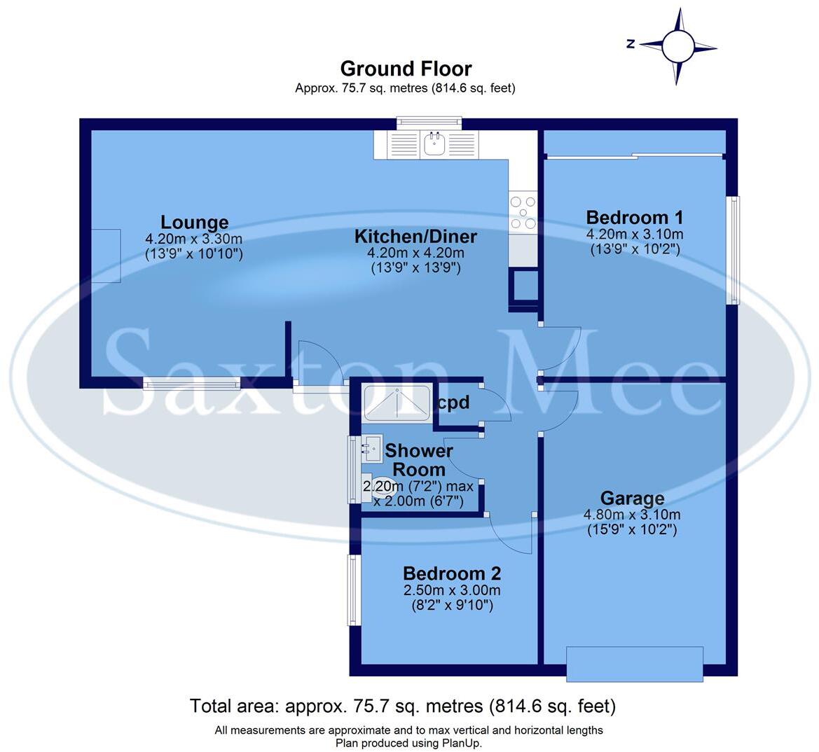 Broomfield Court, Stocksbridge, Sheffield floorplan