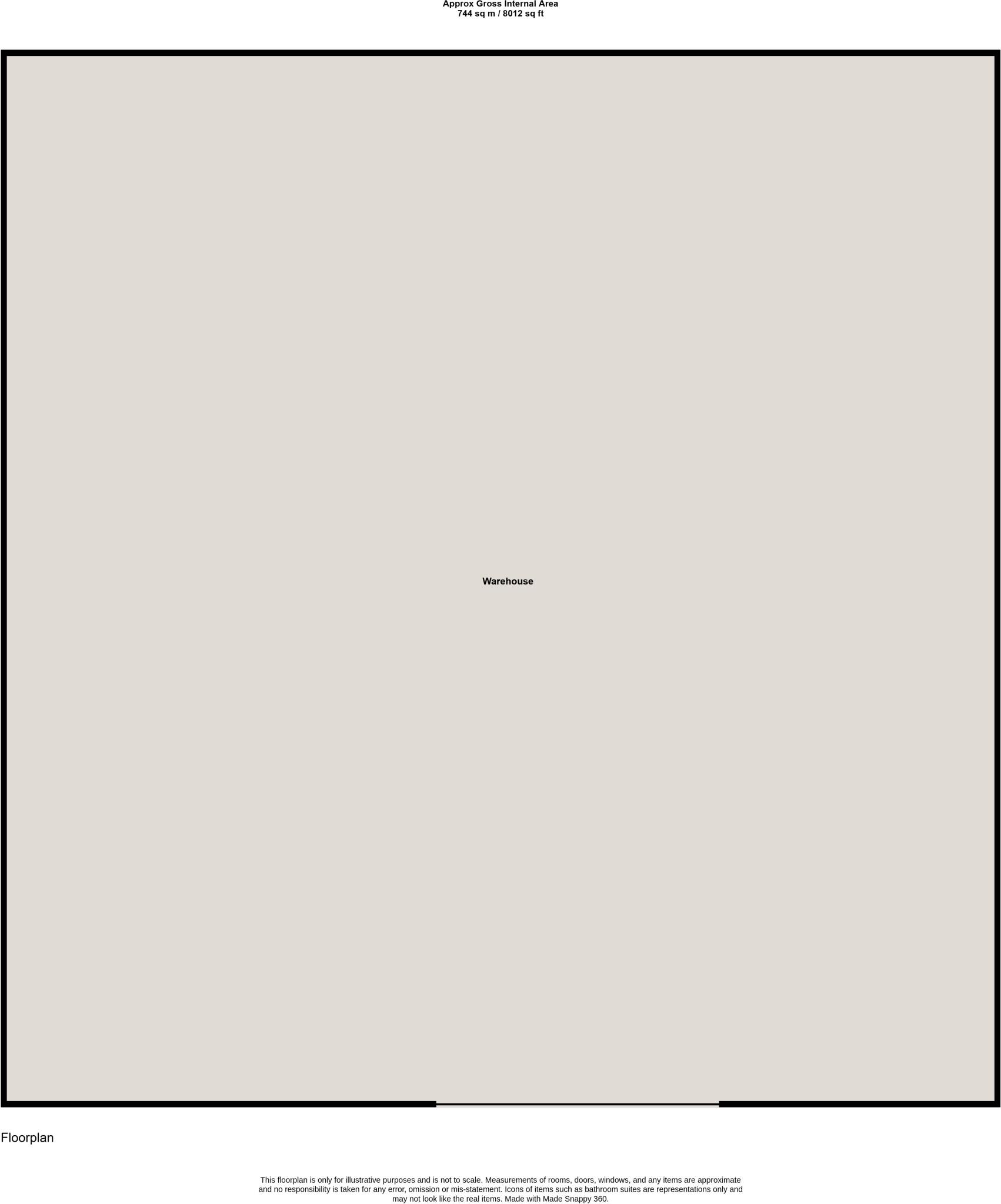 Floorplan