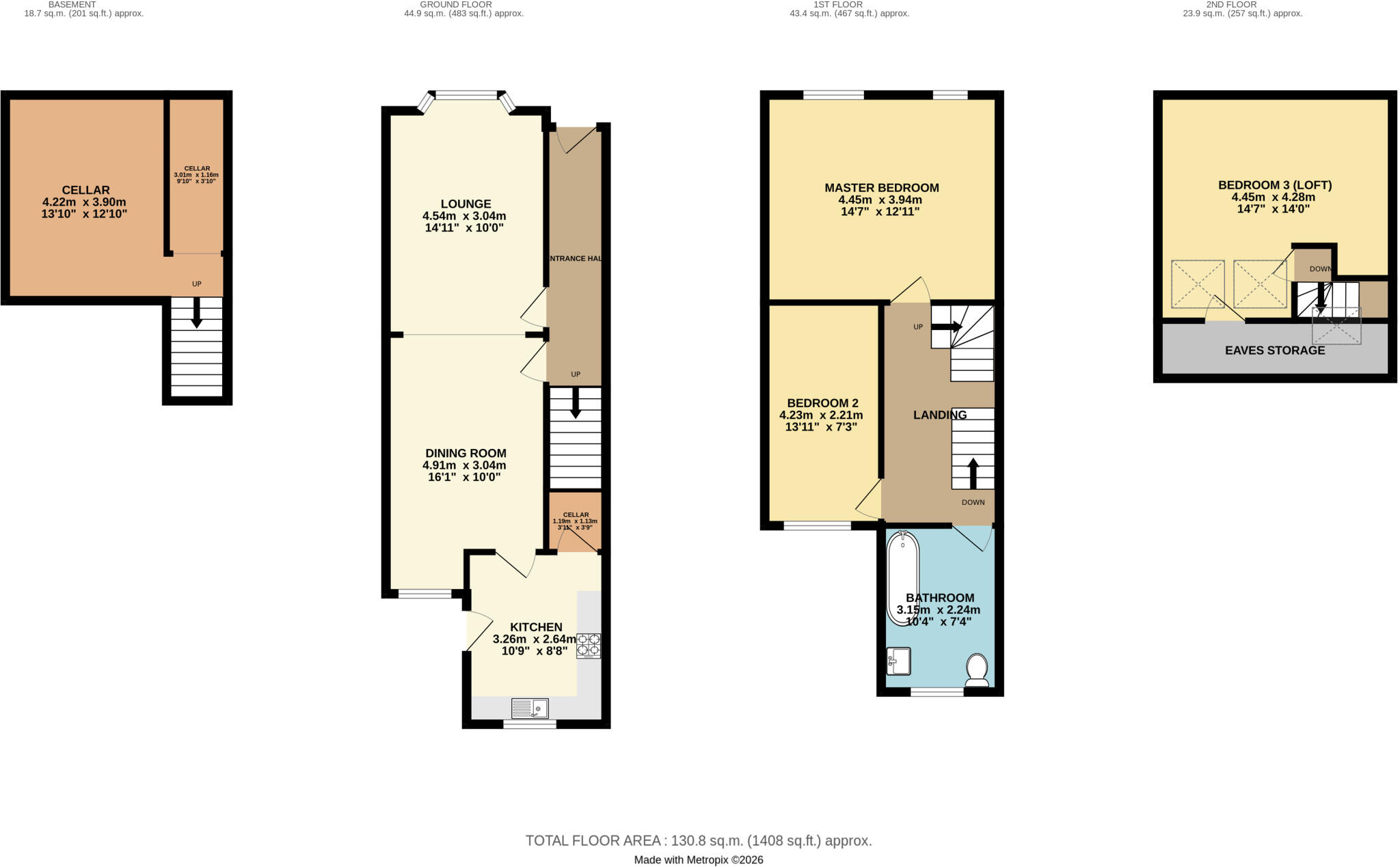 Adswood Lane East, Cale Green, Stockport, SK2 floorplan