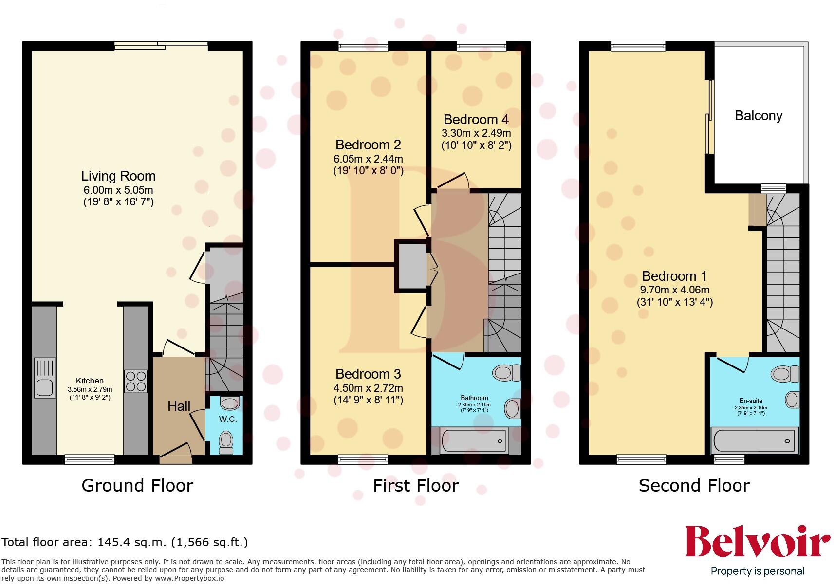 South Loop Square, Birmingham, B16 floorplan