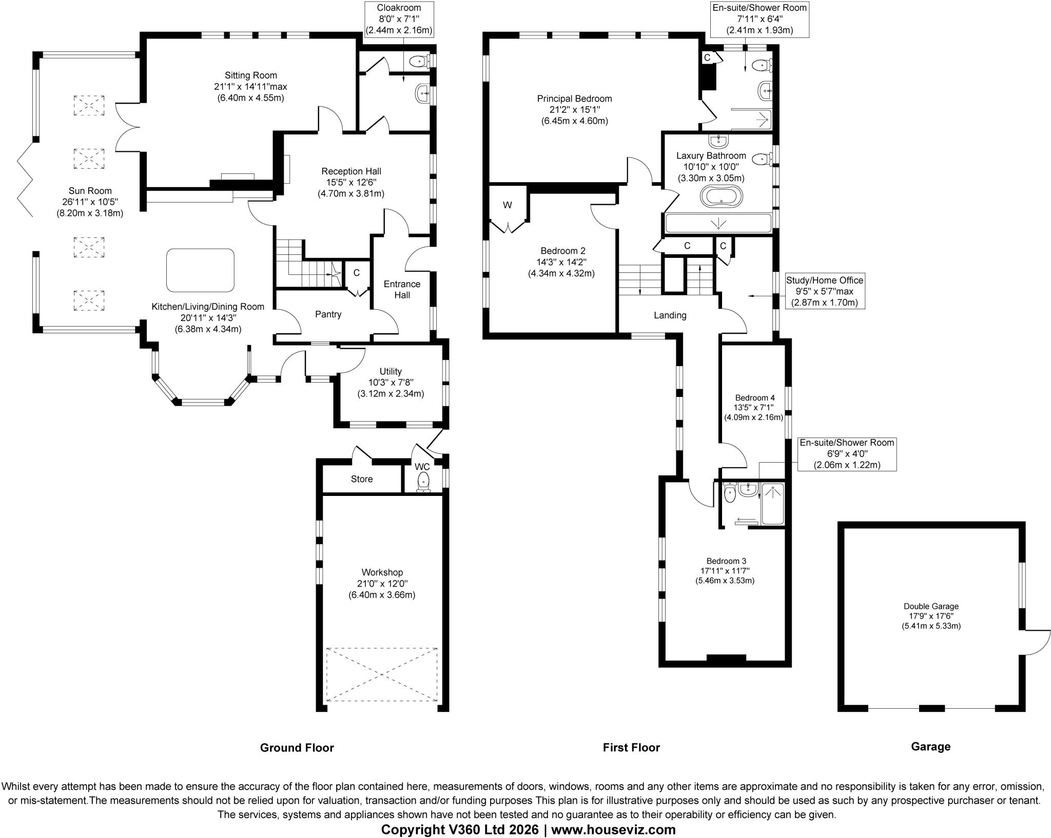 The Laurels, Station Road, Steeton, BD20 6RY floorplan