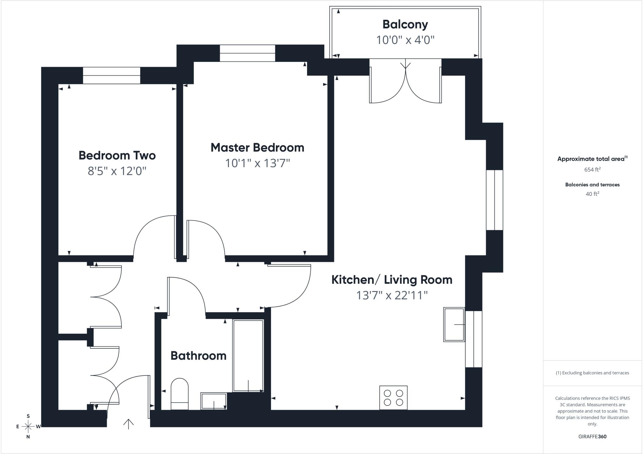 Catherwood Place, Wokingham, Berkshire, RG41 floorplan