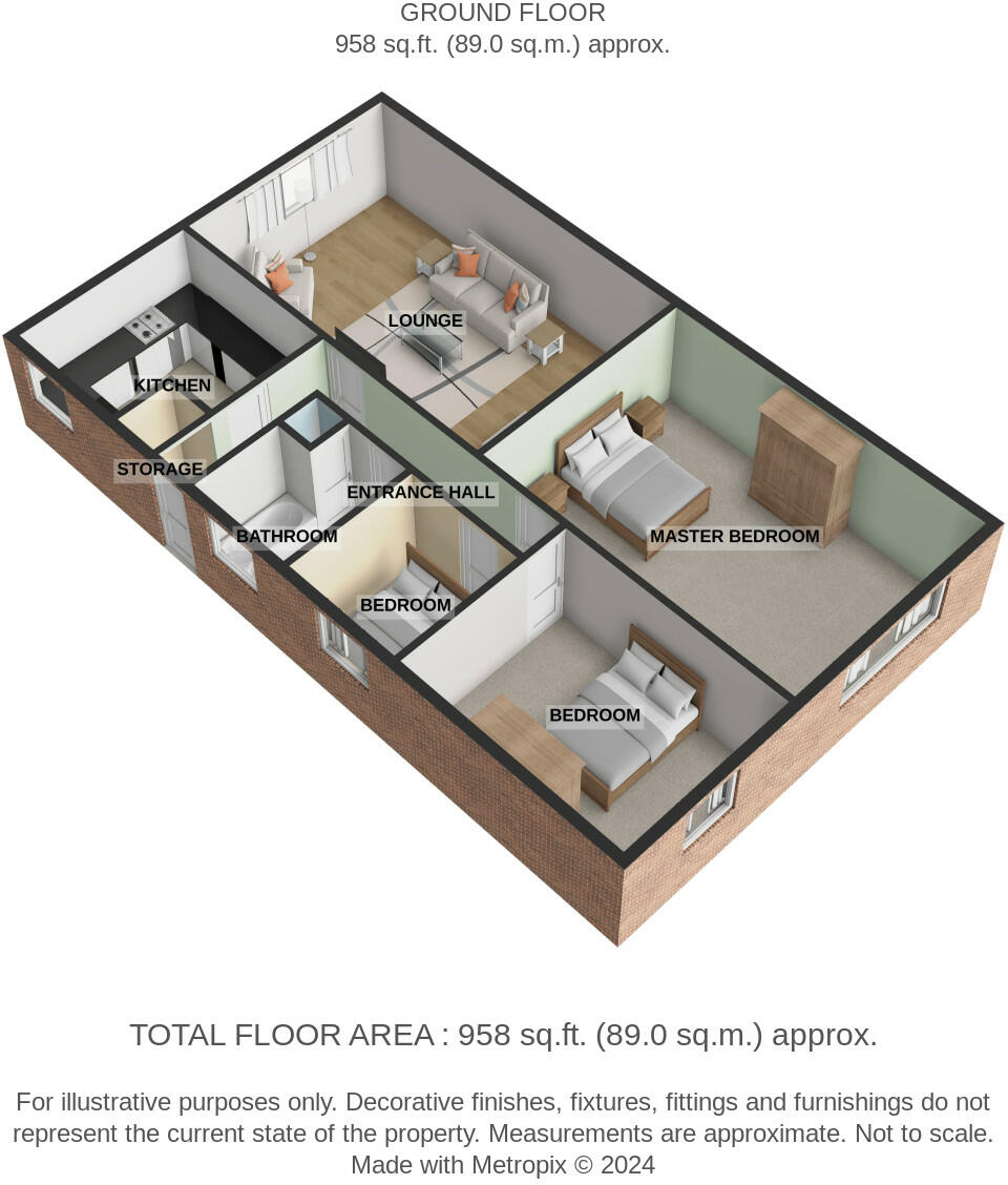 Heath Lane, Earl Shilton floorplan