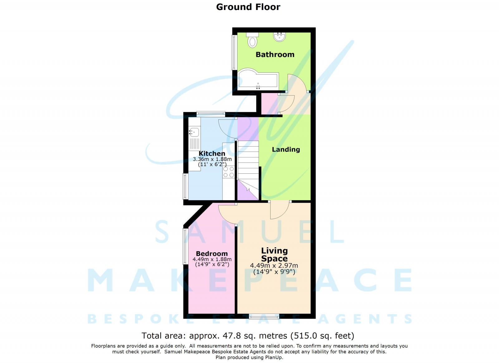 Newmill Street, Milton, Stoke-on-Trent floorplan