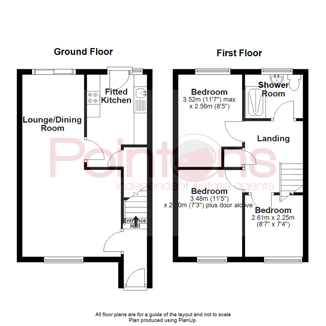 Salisbury Drive, Chapel End, Nuneaton floorplan