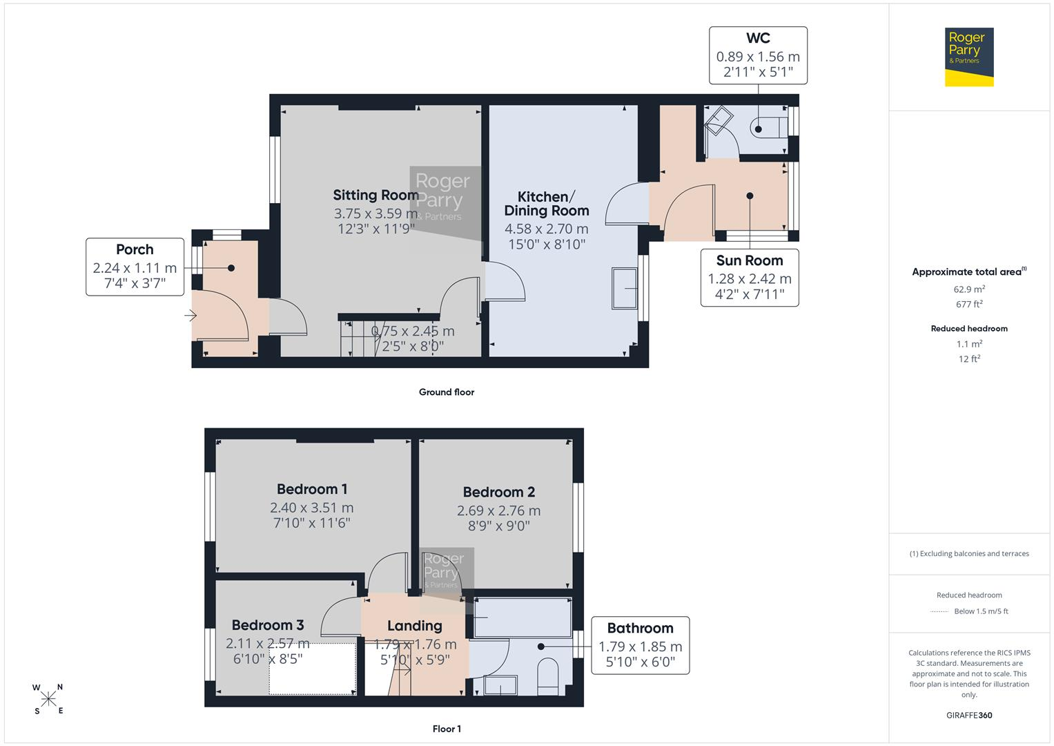 Green Square, High Street, Llanfyllin floorplan