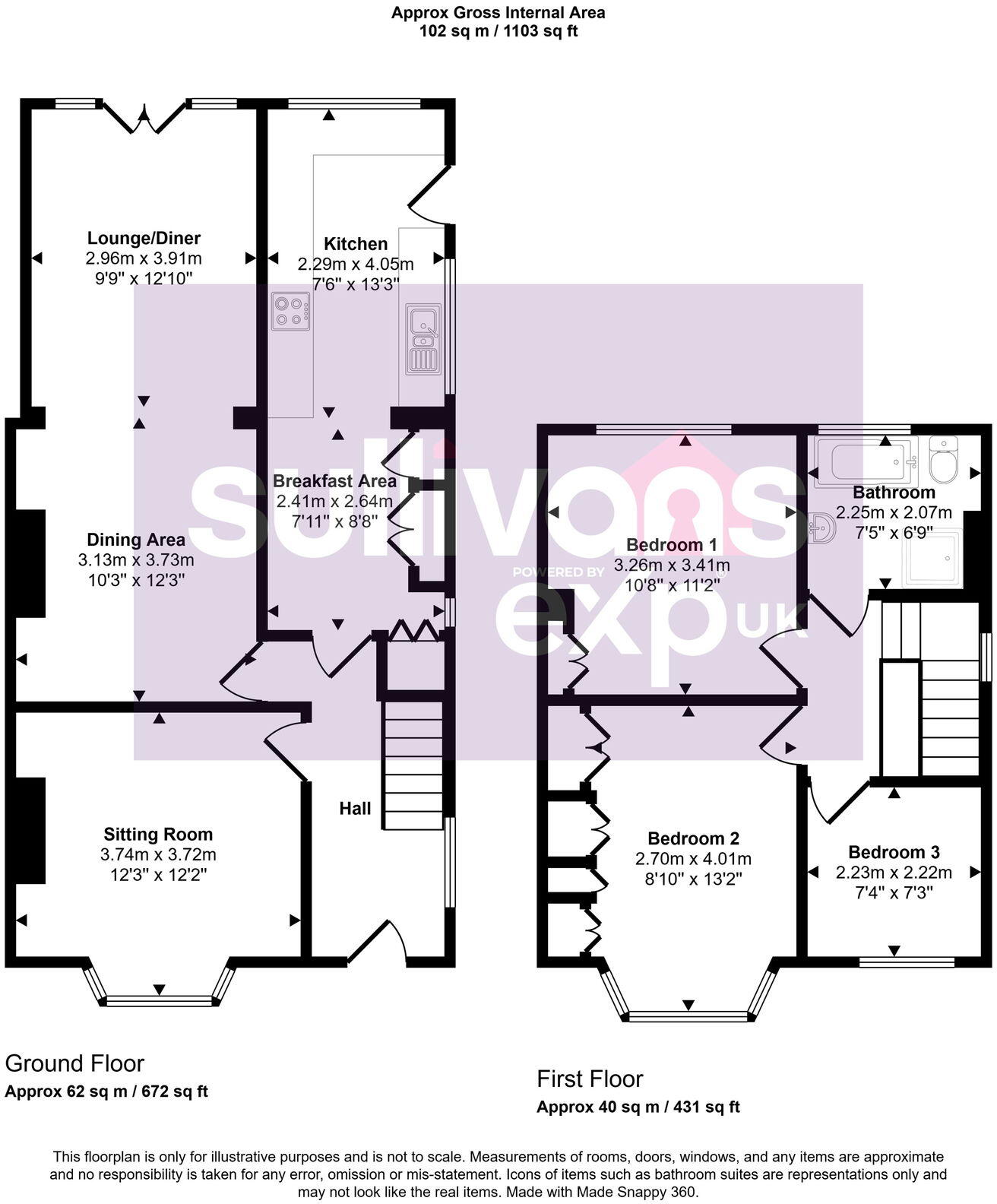 Birchgrove Road, Birchgrove, Swansea, SA7 9JS floorplan