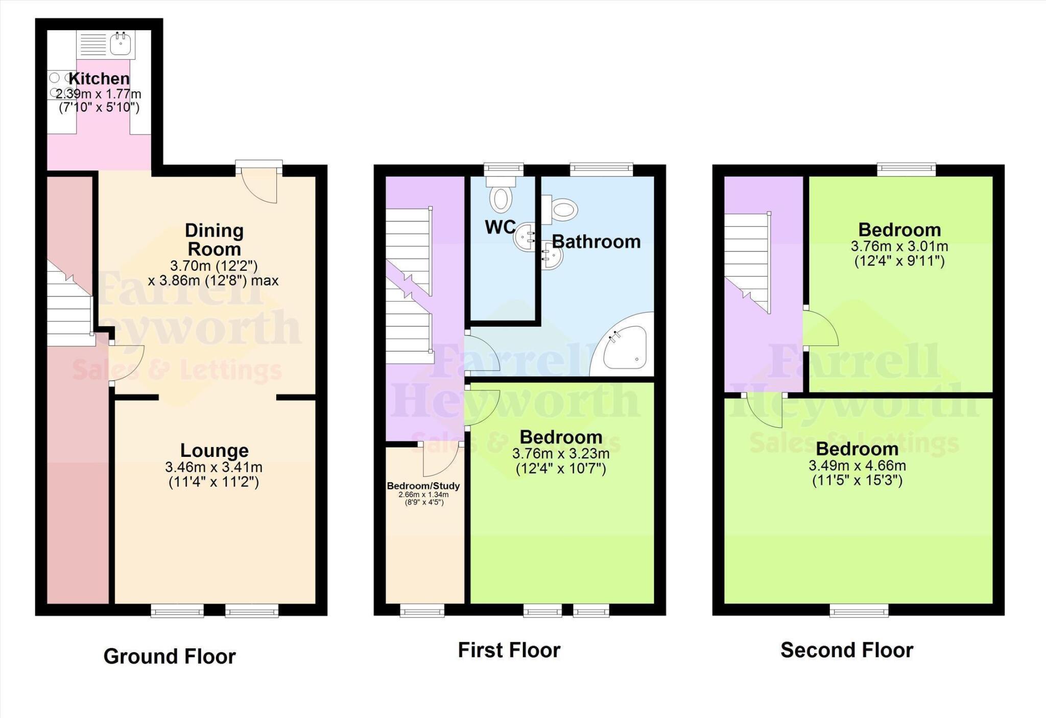 Beecham Street, Morecambe floorplan