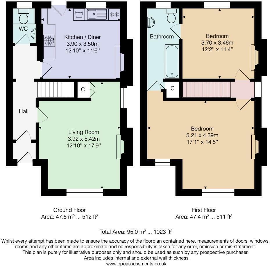 St. Stephens Place, BATH floorplan