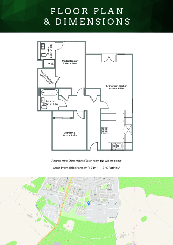 36 Newton Drive, Forres, IV36 2PW floorplan