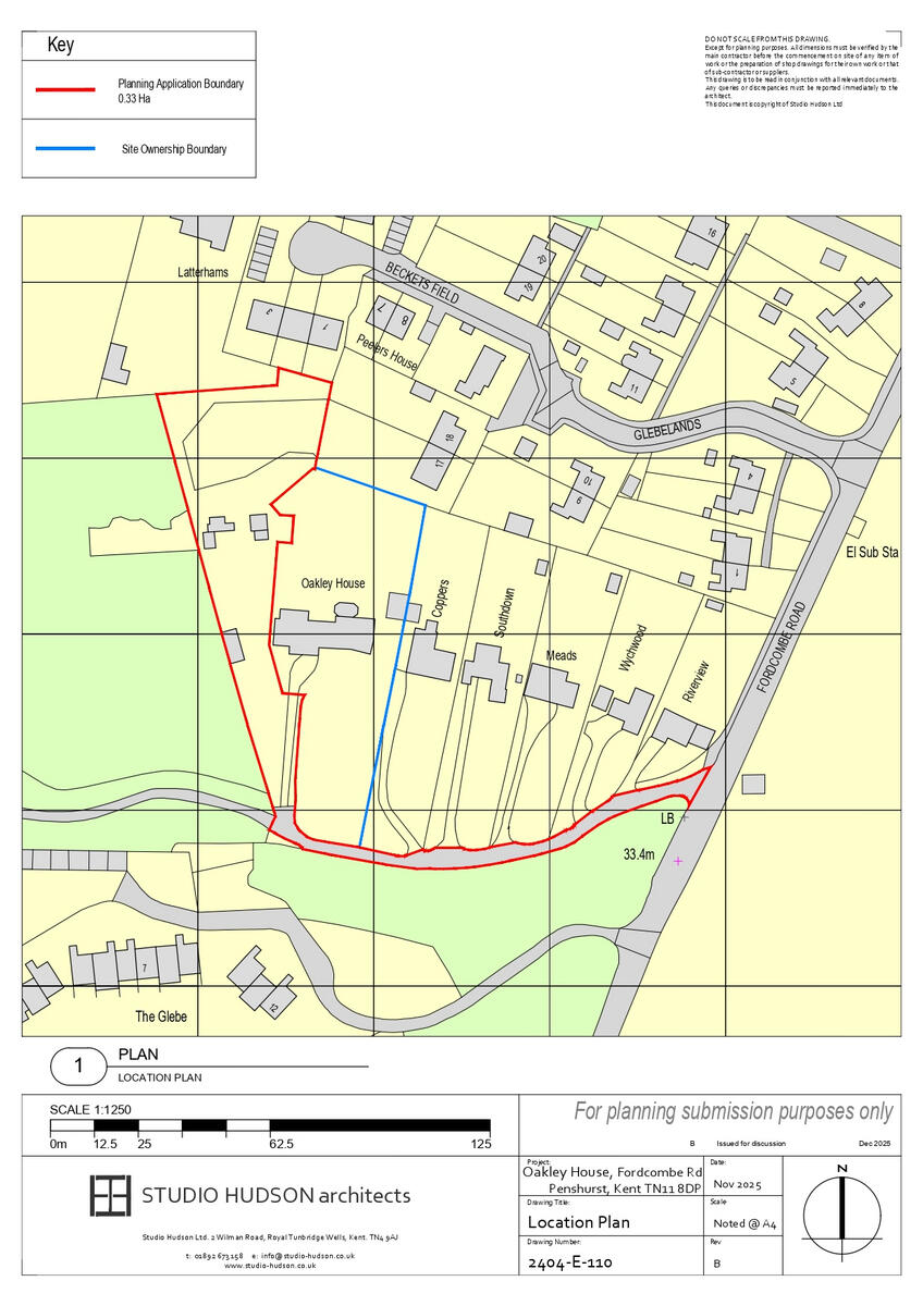 Fordcombe Road, Penshurst, TN11 floorplan