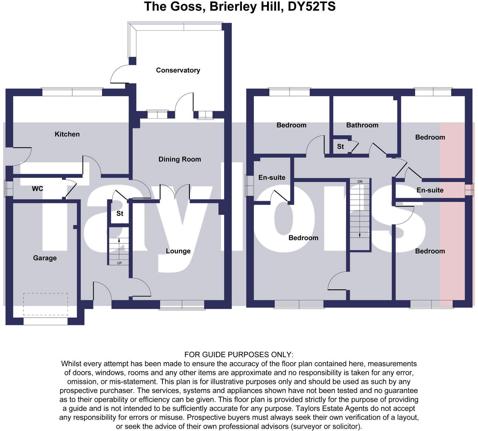 The Goss, Brierley Hill, DY5 2TS floorplan
