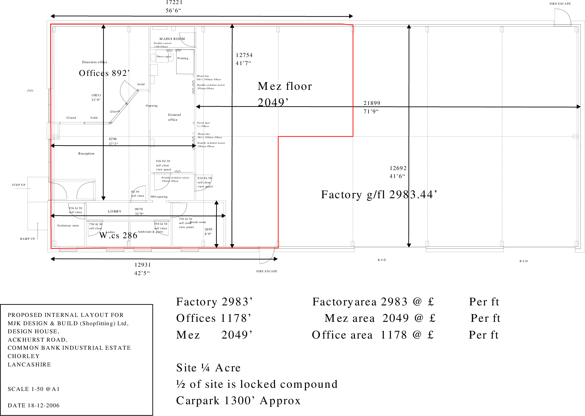 Floorplan