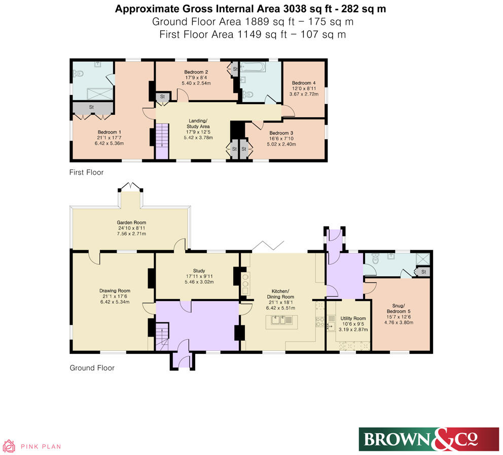 Malton Cottage, Malton Lane, Meldreth, Royston, Cambridgeshire, SG8 6PG floorplan