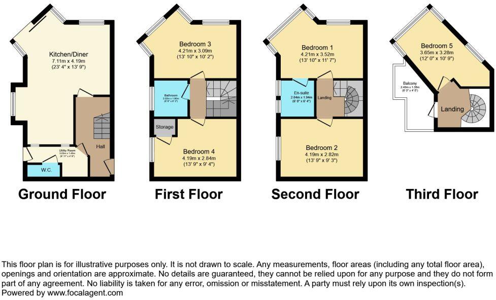 Admiral Square, Southsea, PO5 2DQ floorplan